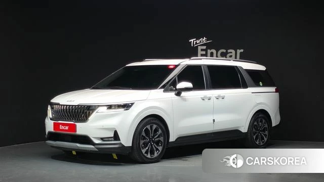 Kia Carnival 4th generation 2022 Белый из Кореи