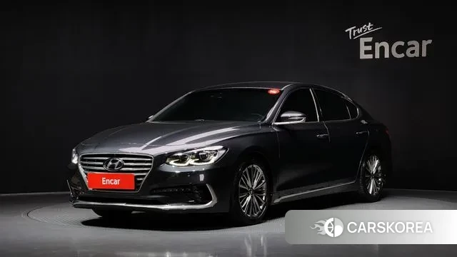 Hyundai Grandeur IG 2018 Серый из Кореи