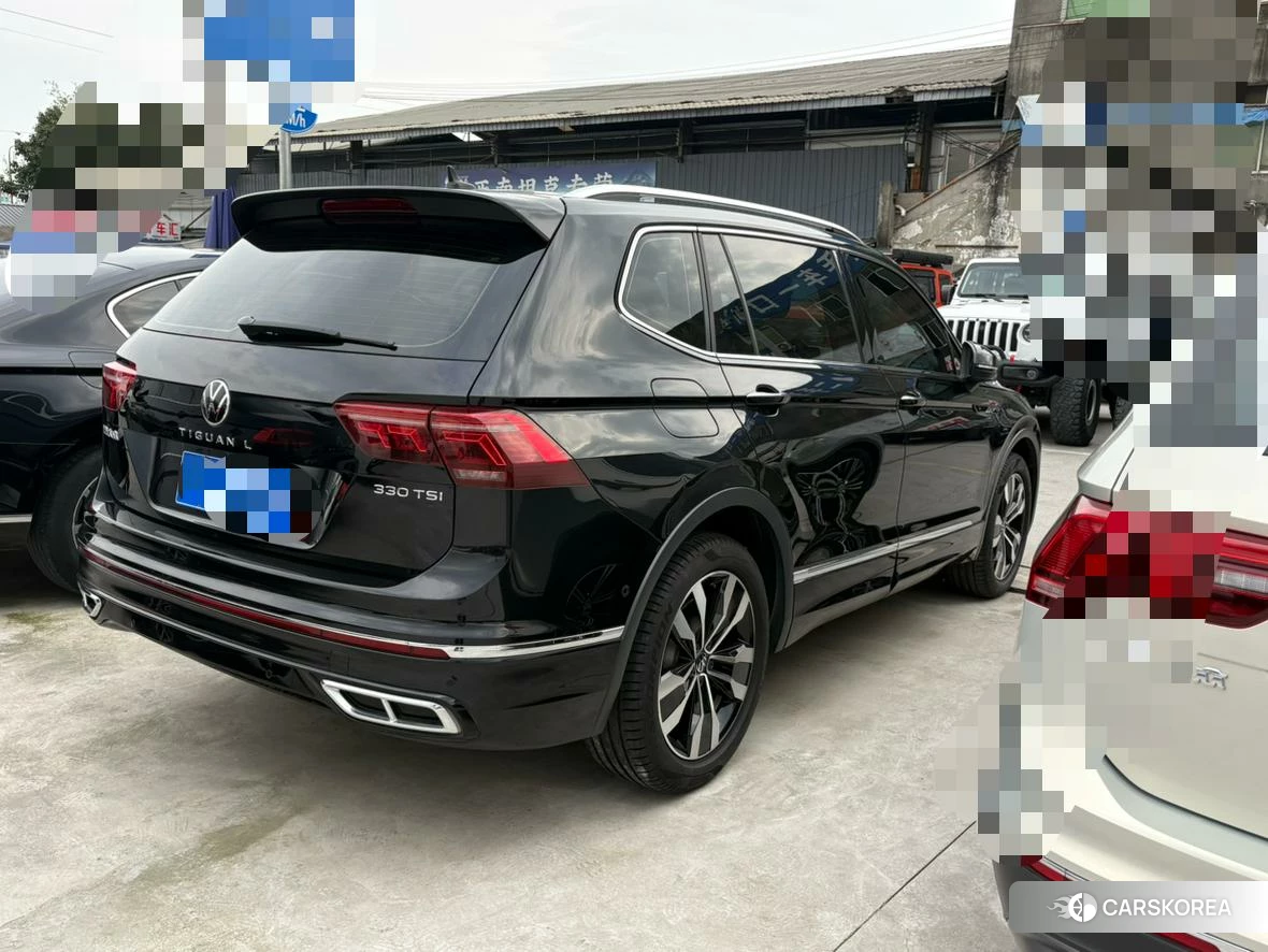 Volkswagen Tiguan L 2021 Черный из Китая