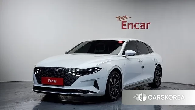 Hyundai The New Grandeur IG 2022 Белый из Кореи