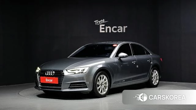 Audi A4 (B9) 2018 Серый из Кореи