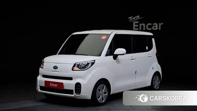 Kia The New Ray 2021 Белый из Кореи