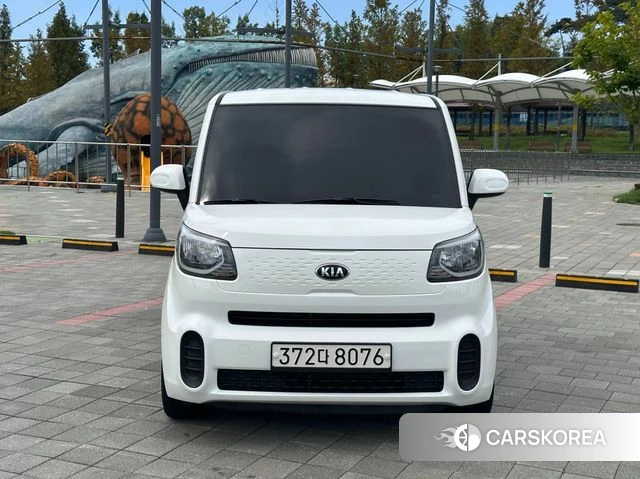 Kia The New Ray 2021 Белый из Кореи