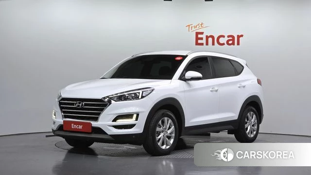 Hyundai All New Tucson 2020 Белый из Кореи