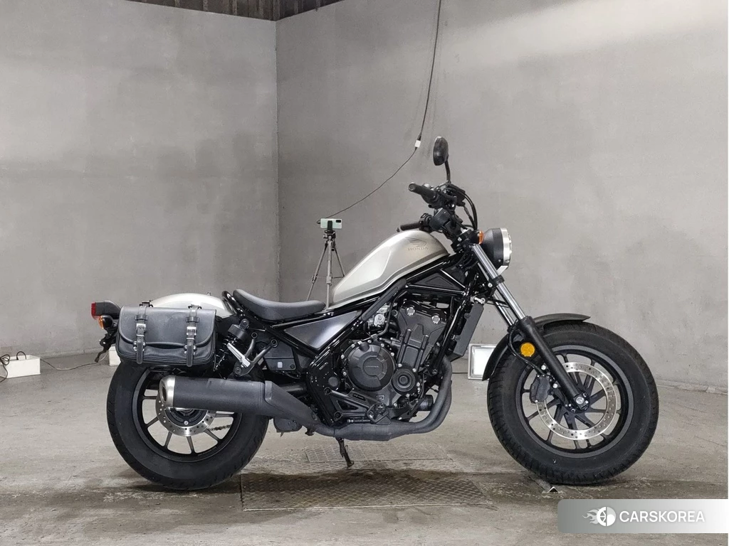 Проданный Honda REBEL 500 2018 из Японии