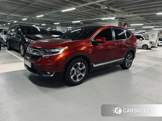 Honda CR-V 5th generation 2019 Красный из Кореи