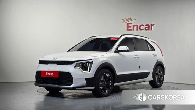 Kia Di All New Niro EV 2023 Белый из Кореи