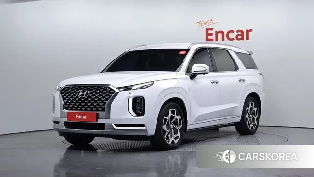 Hyundai Palisade 2020 Белый из Кореи