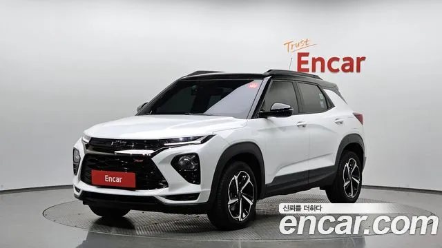 Chevrolet (GM Daewoo) Trailblazer 2021 Белый из Кореи