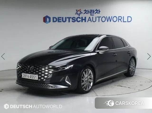 Hyundai The New Grandeur IG id 3499526 из Кореи