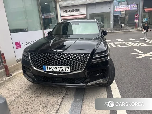 Genesis GV80 2020 Черный из Кореи