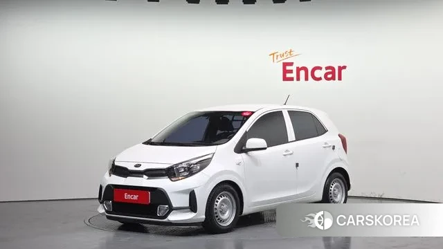 Kia Morning Urban (JA) 2021 Белый из Кореи