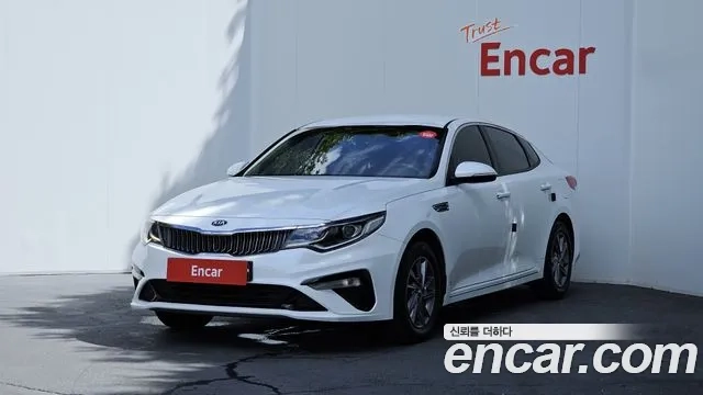 Kia The New K5 2nd generation 2018 Белый из Кореи