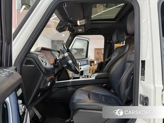 Mercedes-Benz G-class AMG 2019 Белый из Китая