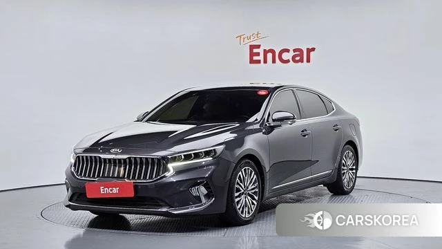 Kia K7 Premier 2020 Серый из Кореи