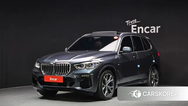 BMW X5 (G05) 2021 Серый из Кореи
