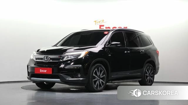Honda Pilot 3rd generation 2019 Черный из Кореи