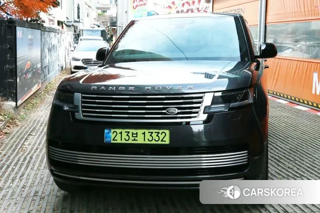 Land Rover Range Rover 5th Generation 2024 Черный из Кореи