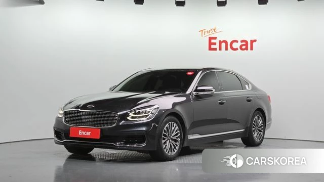 Kia More K9 2019 Серый из Кореи