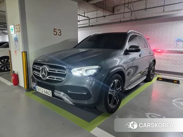 Mercedes-Benz GLE-Class W167 2022 Серый из Кореи