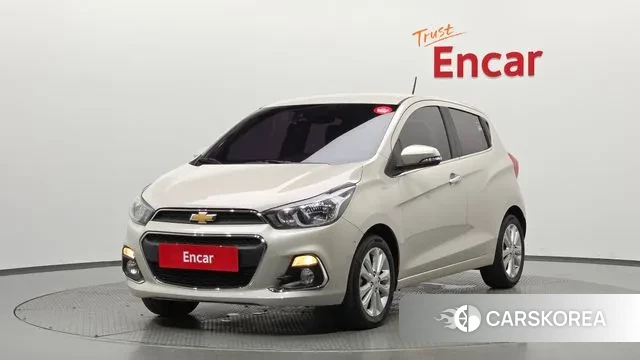 Chevrolet (GM Daewoo) The Next Spark 2018 Белый из Кореи
