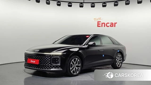 Hyundai Grandeur (GN7) 2025 Черный из Кореи
