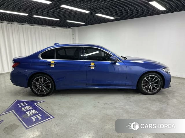 BMW 3 series 2020 Синий из Китая
