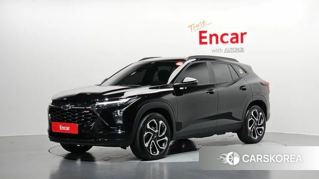 Chevrolet (GM Daewoo) Trax Crossover 2023 Черный из Кореи