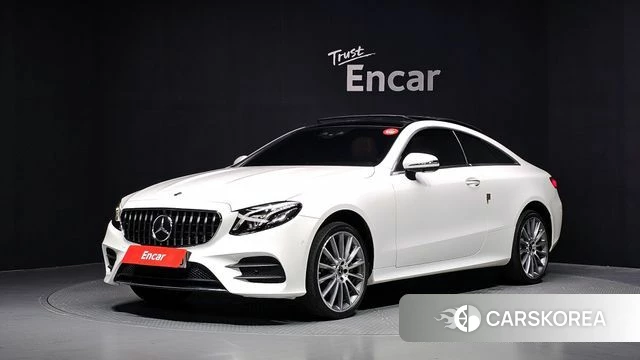 Mercedes-Benz E-Class W213 2019 Белый из Кореи