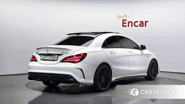 Mercedes-Benz CLA-Class C117 2018 Белый из Кореи