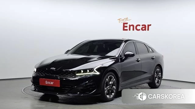 Kia K5 3rd generation 2021 Черный из Кореи