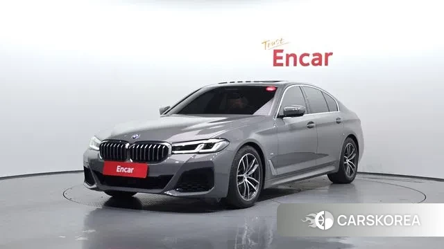 BMW 5 Series (G30) 2022 Серый из Кореи