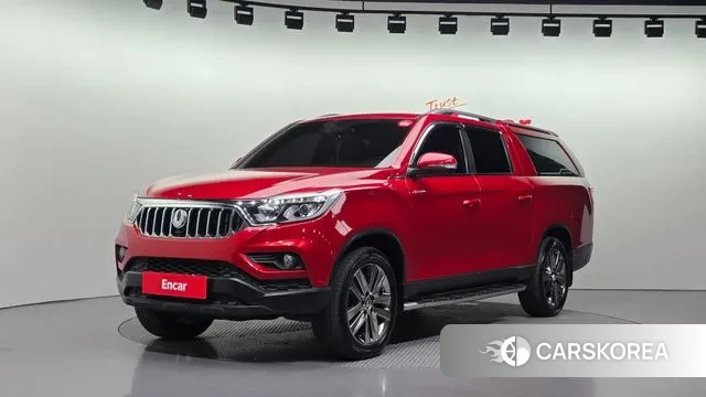 Ssangyong Rexton Sports Cannes 2019 Красный из Кореи