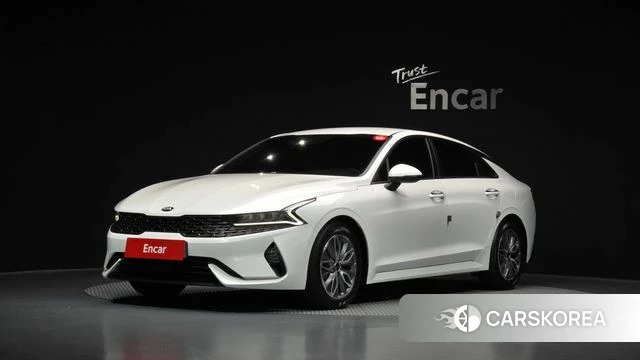 Kia K5 Hybrid 3rd Generation 2021 Белый из Кореи