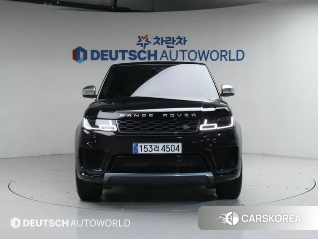 Land Rover Range Rover Sport 2nd Generation 2018 Черный из Кореи