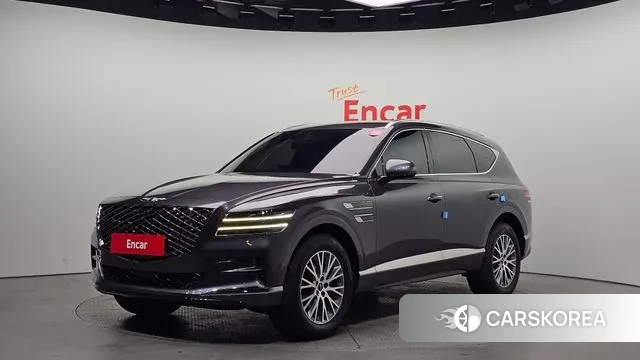 Genesis GV80 2022 Серый из Кореи