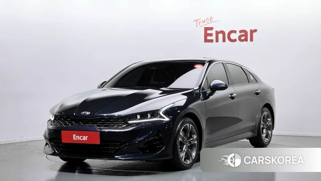 Kia K5 3rd generation 2020 Синий из Кореи
