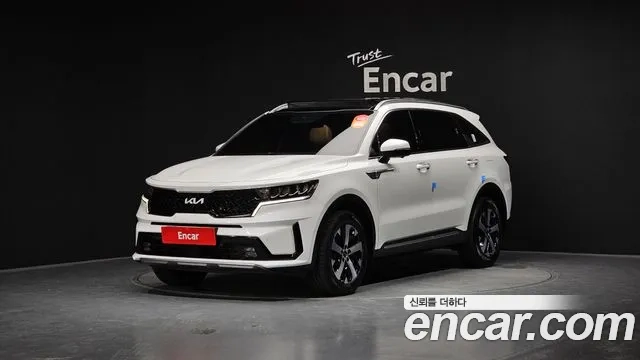 Kia Sorento 4th Generation 2022 Белый из Кореи