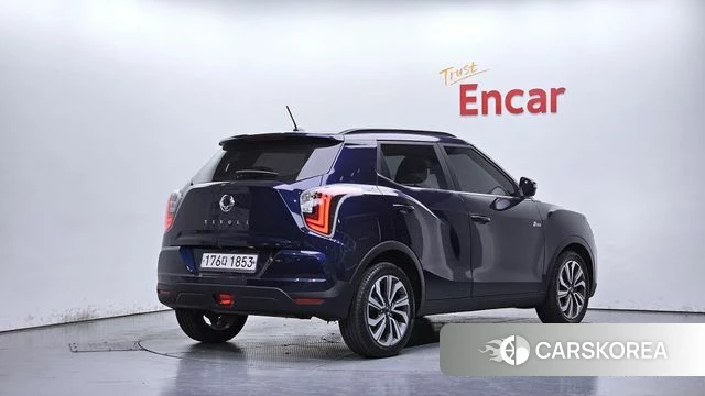 Ssangyong Berry New Tivoli 2020 Синий из Кореи