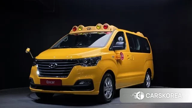 Hyundai The New Grand Starex 2018 Желтый из Кореи