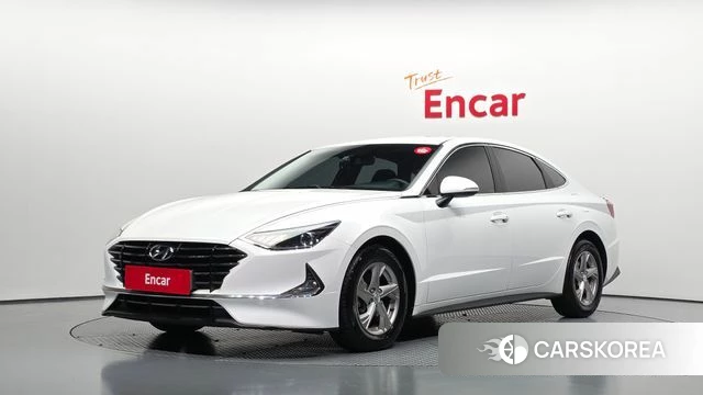 Hyundai Sonata (DN8) 2019 Белый из Кореи