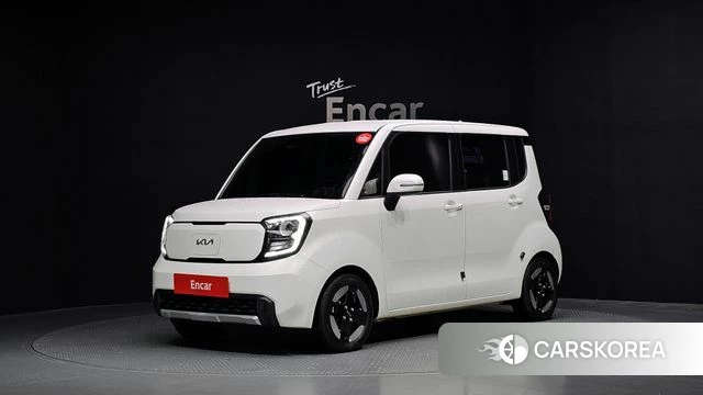 Kia The New Kia Ray EV 2024 Белый из Кореи