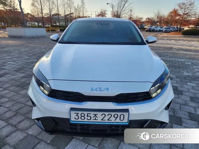 Kia The New K3 2nd generation 2022 Белый из Кореи