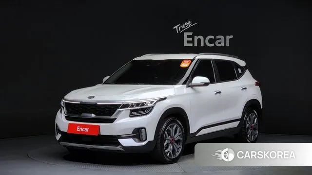 Kia Seltos 2019 Белый из Кореи
