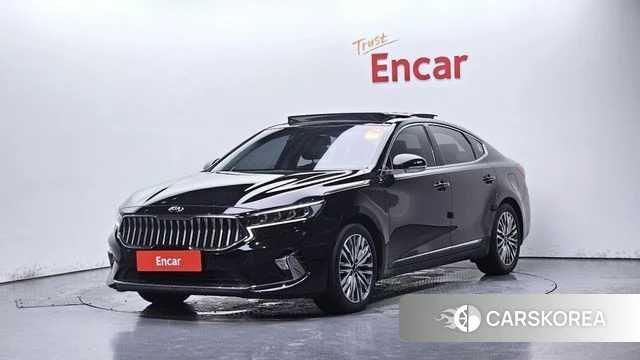 Kia K7 Premier 2021 Черный из Кореи