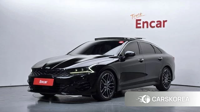 Kia K5 3rd generation 2020 Черный из Кореи