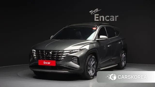 Hyundai Tucson Hybrid (NX4) 2020 Серый из Кореи