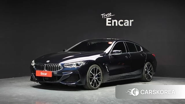BMW 8 Series (G15) 2021 Черный из Кореи