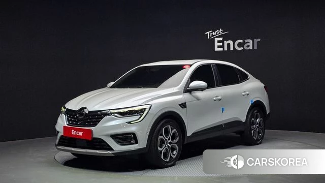Renault Korea (Samsung) XM3 2020 Белый из Кореи