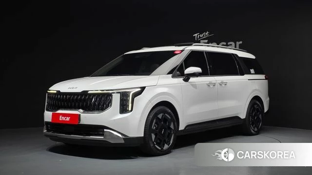 Kia The New Carnival 4th Generation 2024 Белый из Кореи